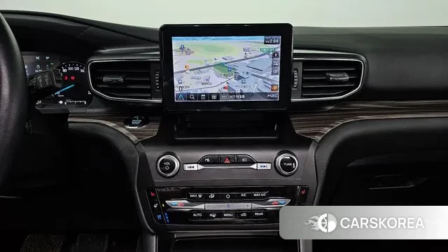 Ford Explorer 6th Generation 2020 Белый из Кореи, фото 5