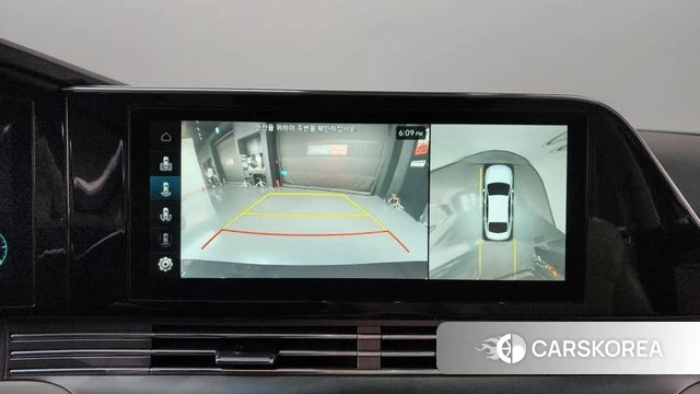 Hyundai The New Grandeur IG Hybrid 2022 Белый из Кореи, фото 5