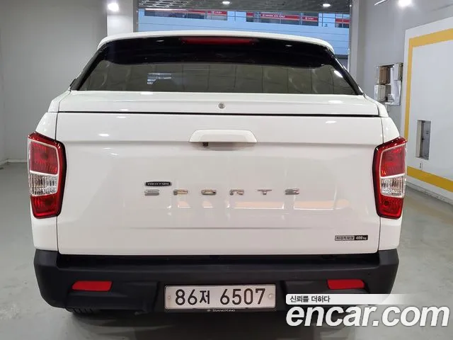 Ssangyong Rexton Sports id 2682263 из Кореи 5