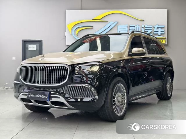 Mercedes-Benz GLS 2021 Другой из Китая, фото 5
