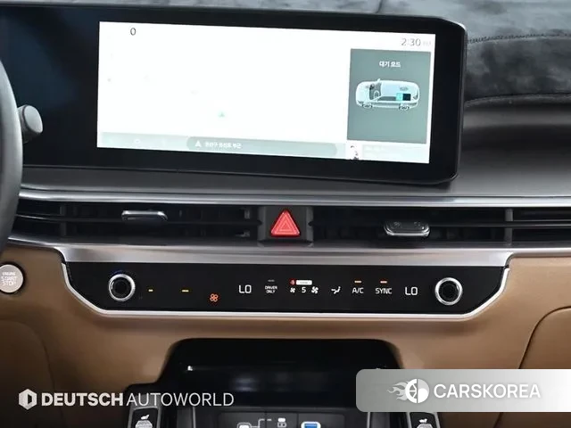 Kia The New Sorento 4th Generation 2024 Белый из Кореи, фото 5