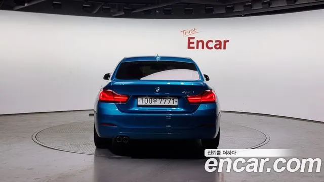 BMW 4 Series (F32) id 2586395 из Кореи 5