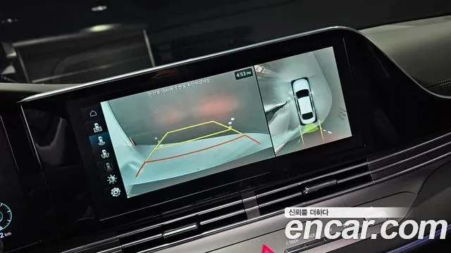 Hyundai The New Grandeur IG Hybrid 2020 Серый из Кореи, фото 5