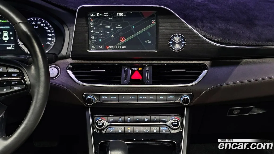 Hyundai Grandeur IG 2018 Белый из Кореи, фото 5