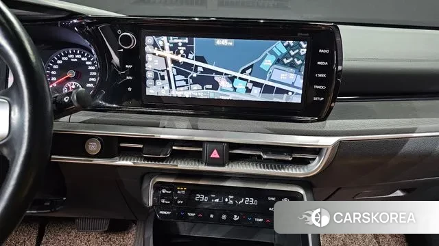 Kia K5 3rd generation 2021 Серый из Кореи, фото 5
