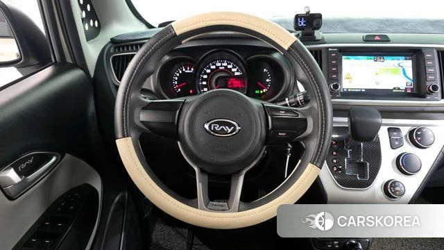Kia The New Ray 2018 Белый из Кореи, фото 5