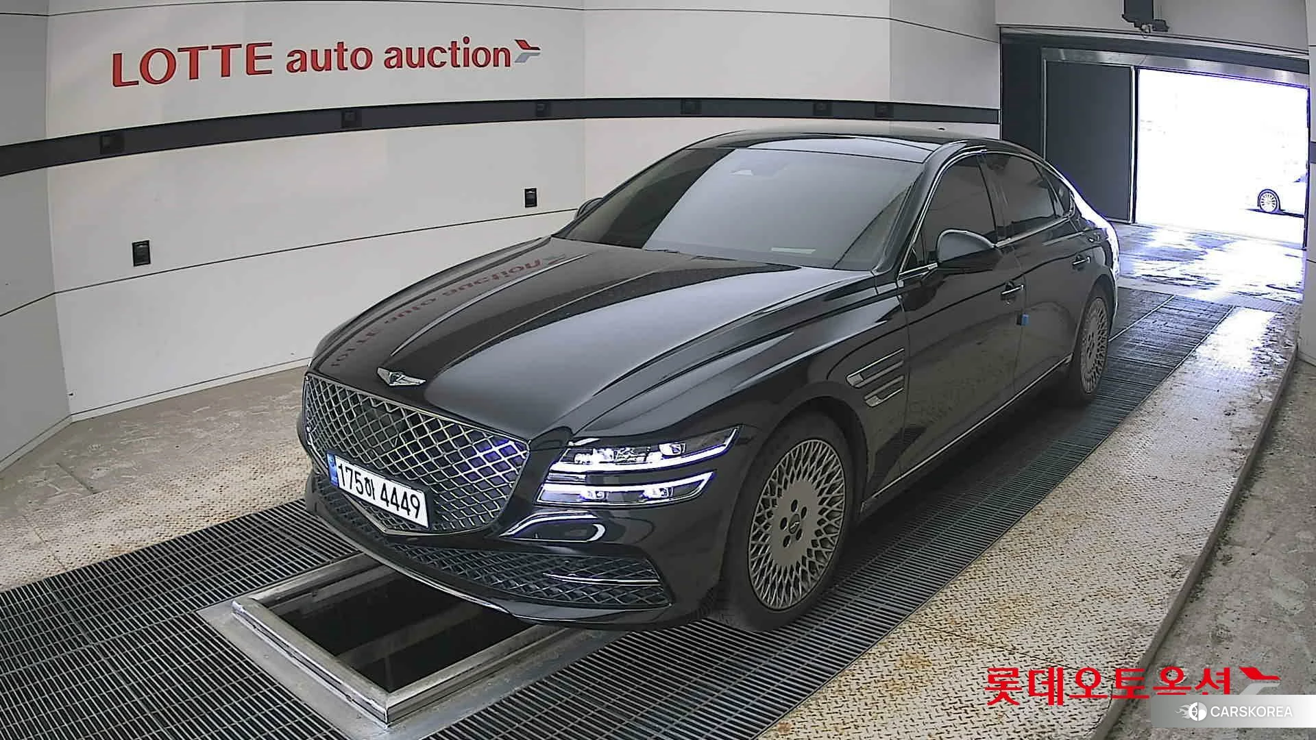 Hyundai G80 2023 Черный из Кореи, фото 5