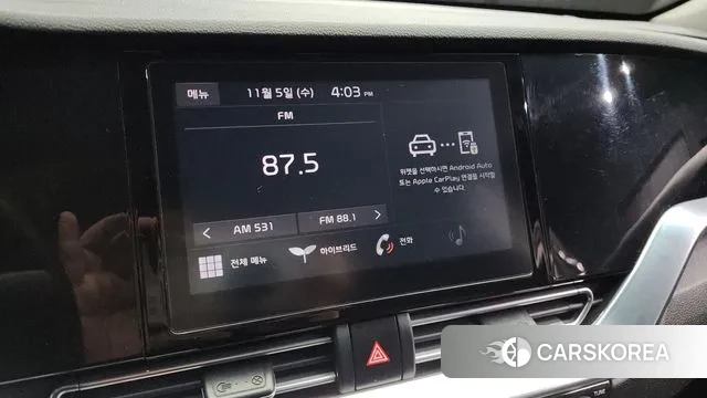 Kia The New Niro 2021 Серый из Кореи, фото 5