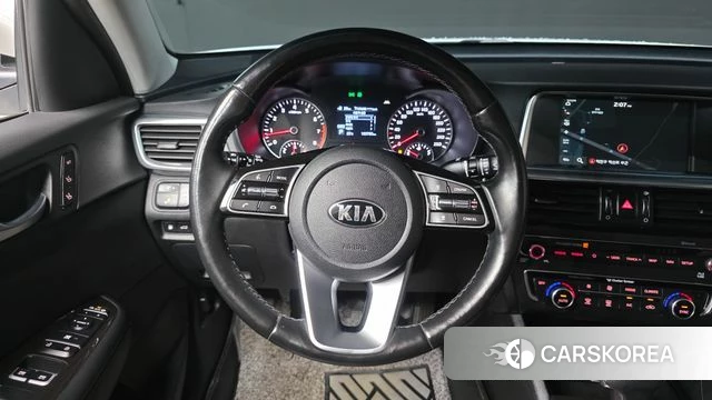 Kia The New K5 2nd generation 2018 Белый из Кореи, фото 5