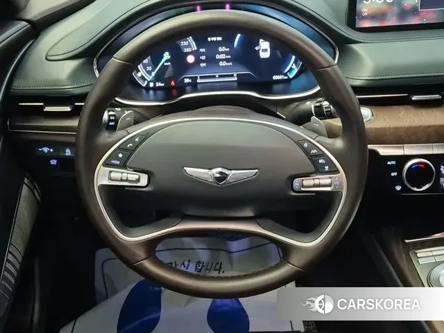 Genesis G80 (RG3) 2022 Небесно-голубой из Кореи, фото 5