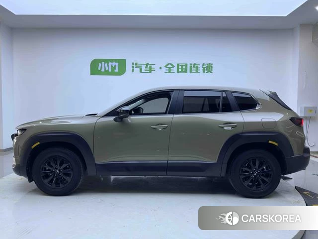 Mazda CX-50 line also 2023 Зеленый из Китая, фото 5