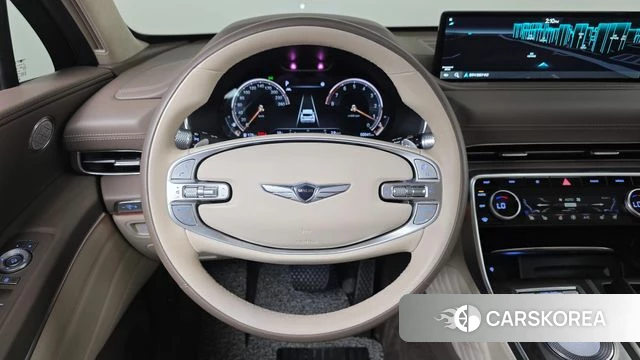 Genesis GV80 2021 Белый из Кореи, фото 5