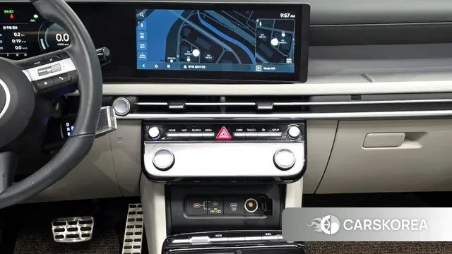 Hyundai The New Tucson Hybrid (NX4) 2025 Белый из Кореи, фото 5