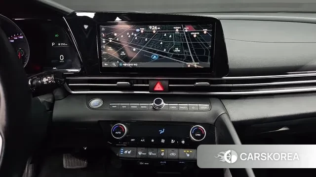 Hyundai Avante (CN7) 2022 Белый из Кореи, фото 5