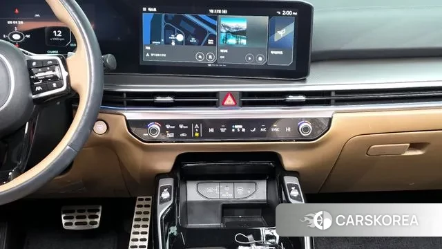 Kia The New Sorento 4th Generation 2023 Белый из Кореи, фото 5