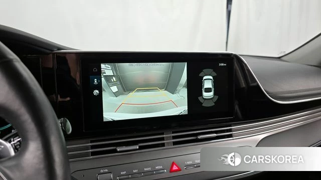 Hyundai The New Grandeur IG Hybrid 2019 Белый из Кореи, фото 5