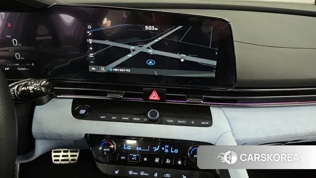 Hyundai Avante (CN7) 2022 Синий из Кореи, фото 5