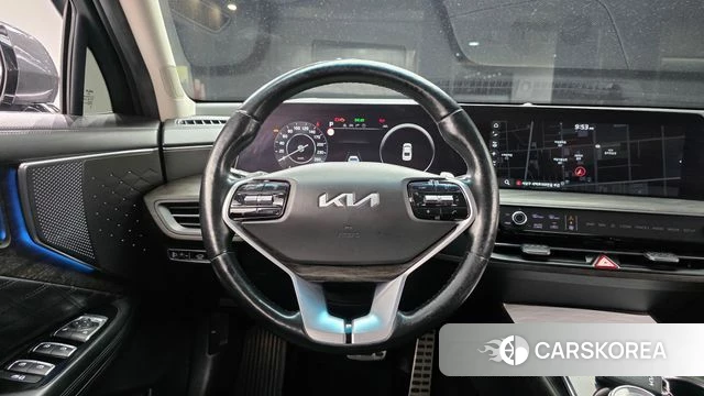 Kia K8 2021 Серый из Кореи, фото 5