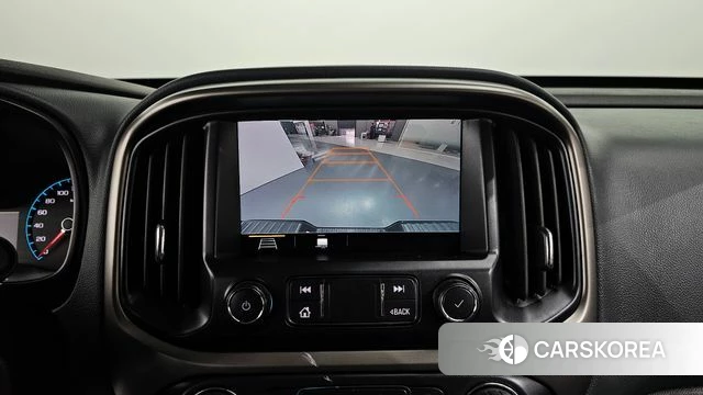 Chevrolet (GM Daewoo) Real New Colorado 2021 Черный из Кореи, фото 5