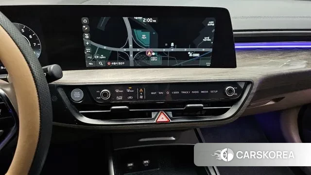 Kia K8 2021 Черный из Кореи, фото 5