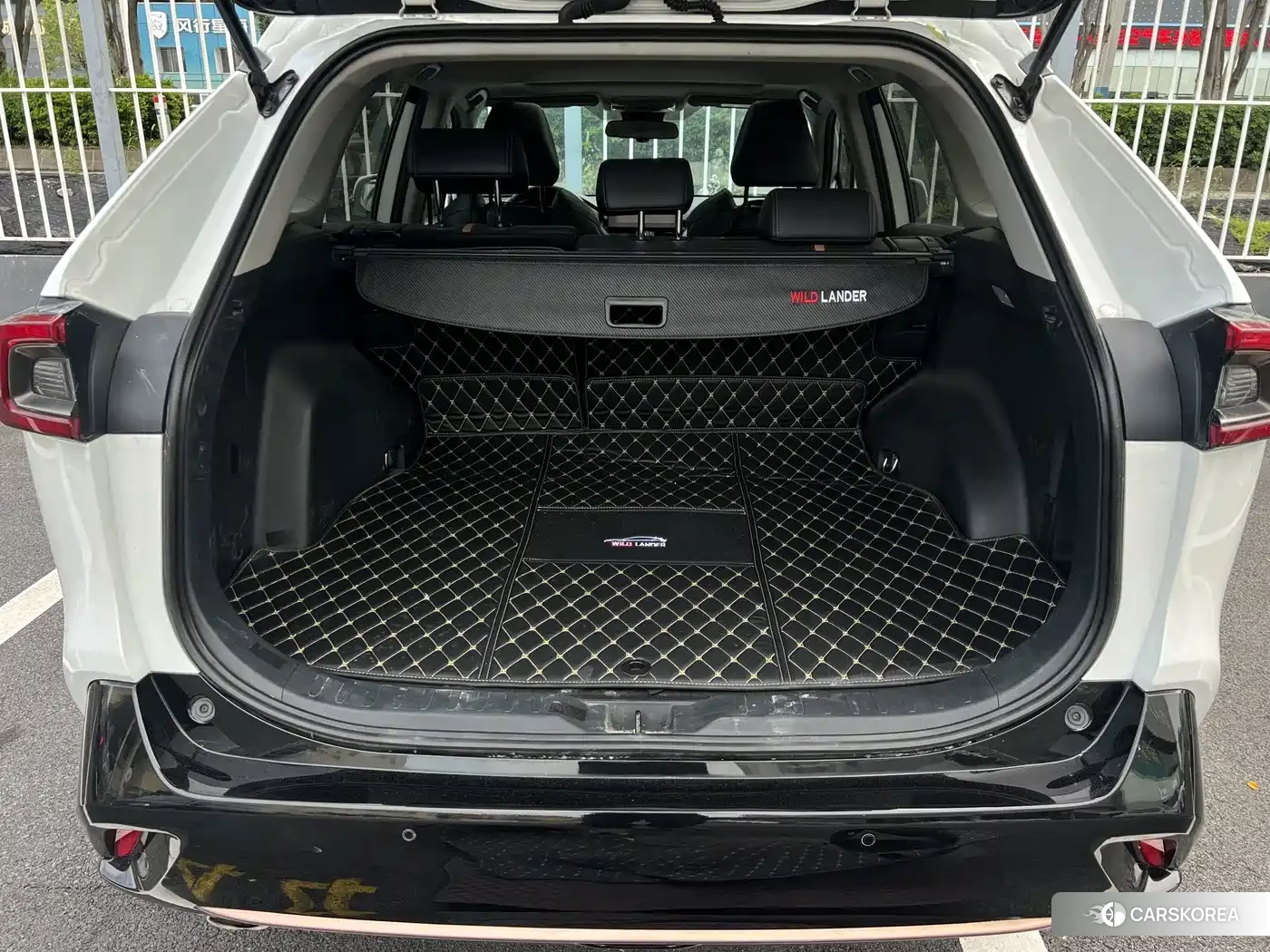 Toyota Wildlander 2022 Белый из Китая, фото 5