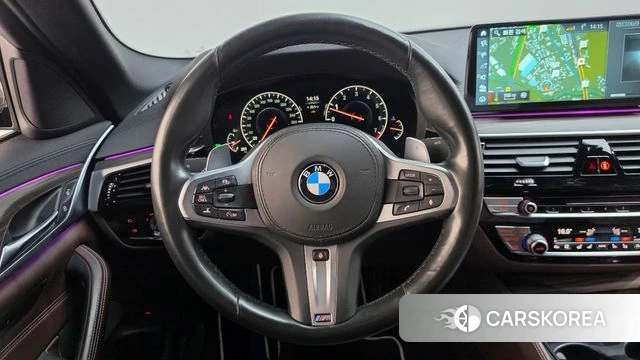 BMW 5 Series (G30) 2019 Серый из Кореи, фото 5