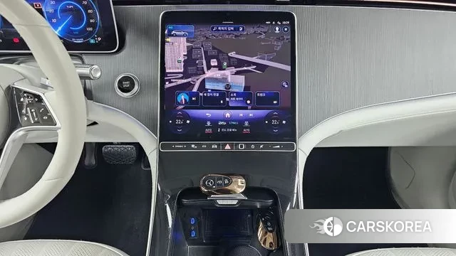 Mercedes-Benz EQS SUV X296 2023 Черный из Кореи, фото 5