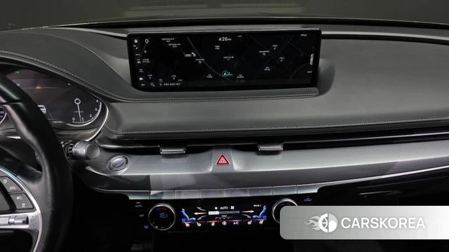Genesis G80 (RG3) 2021 Черный из Кореи, фото 5