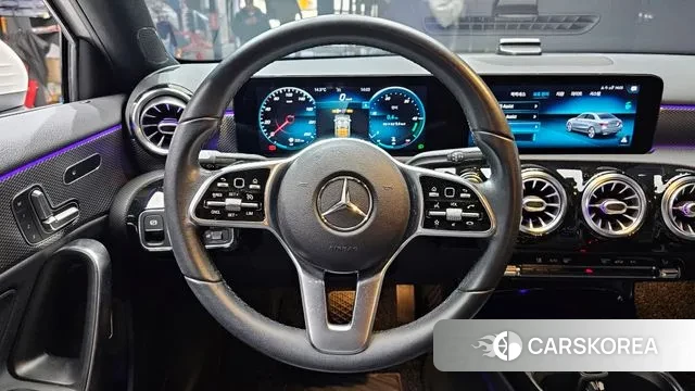 Mercedes-Benz A-Class W177 2021 Белый из Кореи, фото 5