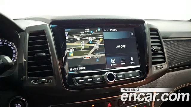 Ssangyong The New Rexton Sport 2021 Серый из Кореи, фото 5