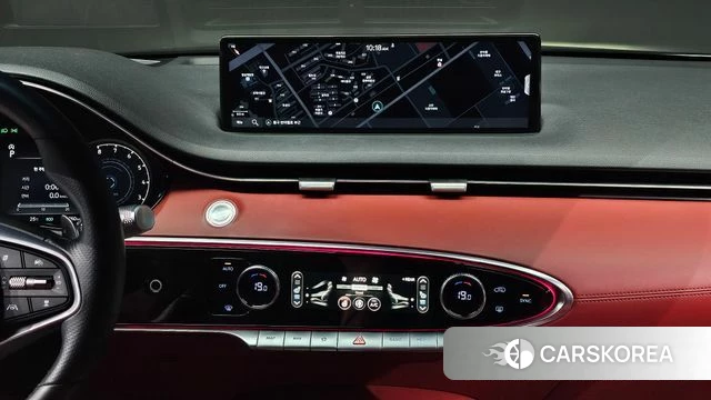 Genesis GV70 2022 Серый из Кореи, фото 5