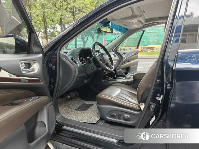 Infiniti QX60 (imported) 2019 Синий из Китая, фото 5