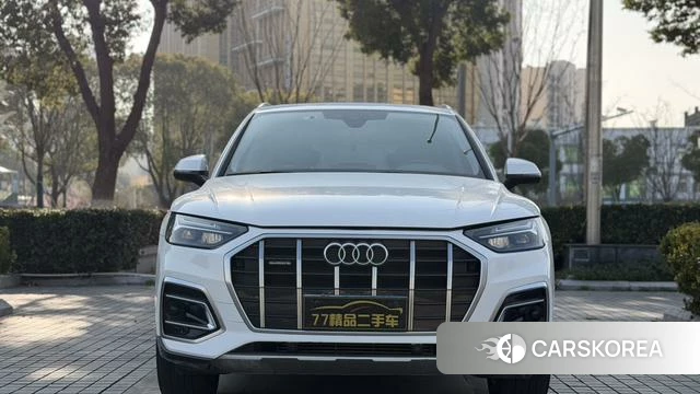 Audi Q5L 2021 Белый из Китая, фото 5