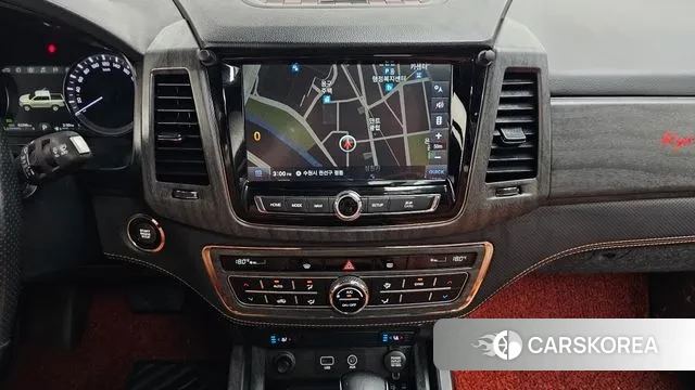 Ssangyong The New Rexton Sports Cannes 2021 Красный из Кореи, фото 5