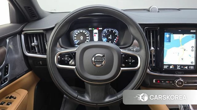 Volvo S90 2020 Белый из Кореи, фото 5