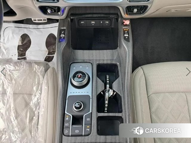 Kia Sorento 4th Generation 2023 Белый из Кореи, фото 5