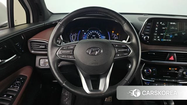 Hyundai Santa Fe TM 2019 Белый из Кореи, фото 5