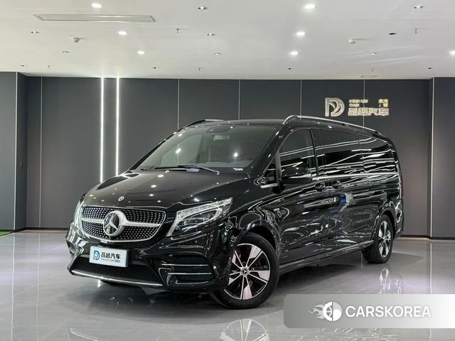 Mercedes-Benz V-class 2021 Черный из Китая, фото 5