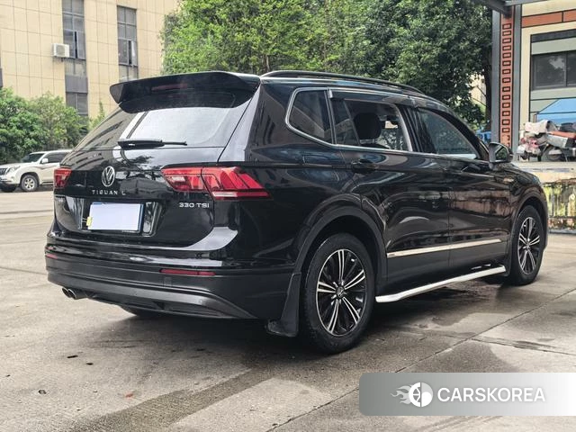 Volkswagen Tiguan L 2021 Черный из Китая, фото 5