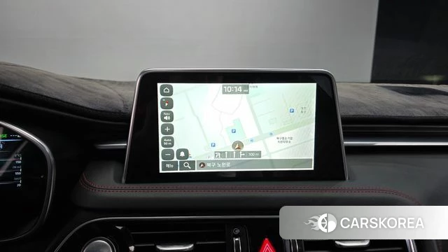 Genesis G70 2019 Белый из Кореи, фото 5