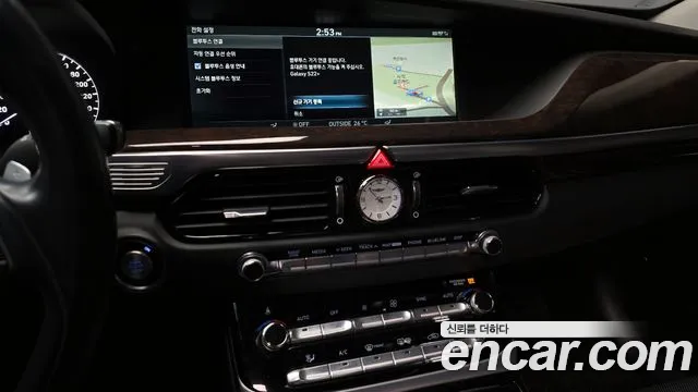 Genesis EQ900 2018 Черный из Кореи, фото 5