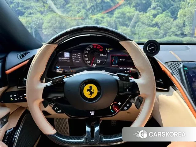 Ferrari Rome 2023 Небесно-голубой из Кореи, фото 5