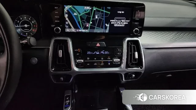 Kia Sorento 4th Generation 2022 Черный из Кореи, фото 5