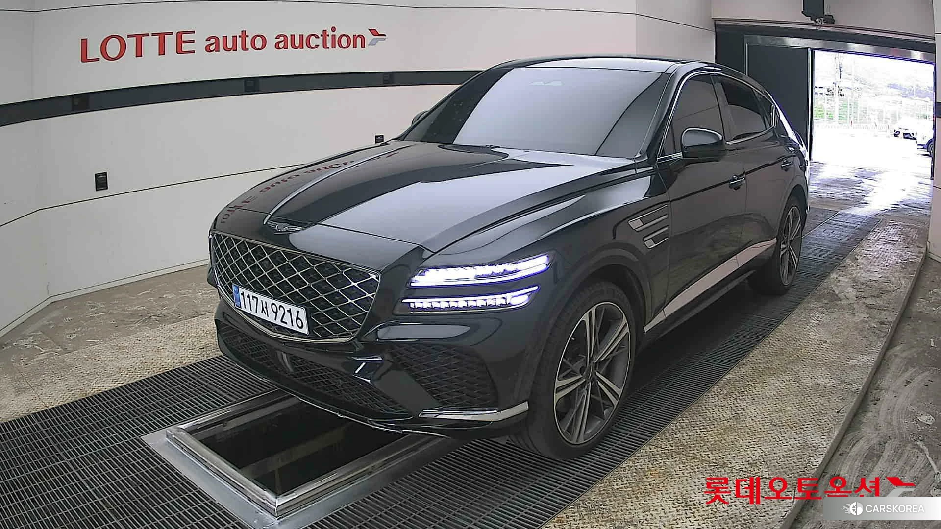 Hyundai GV80 Coupe (GV80 Coupe) 2024 Черный из Кореи, фото 5