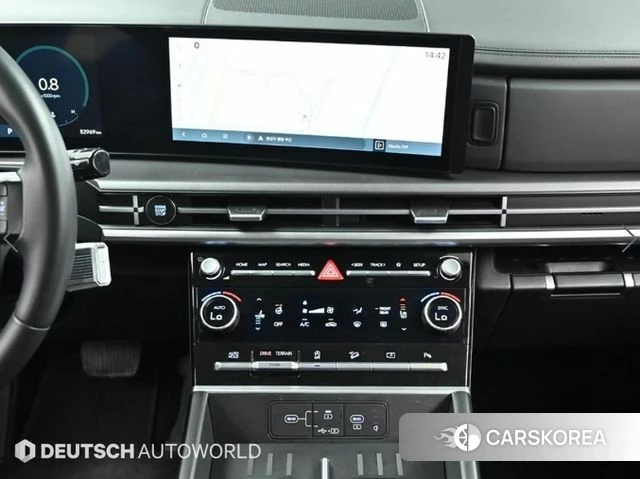 Hyundai Santa Fe (MX5) 2023 Белый из Кореи, фото 5