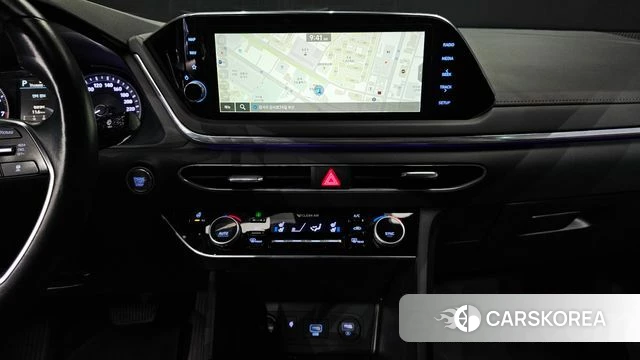 Hyundai Sonata (DN8) 2021 Белый из Кореи, фото 5