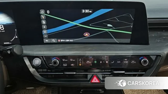 Kia K8 2022 Черный из Кореи, фото 5