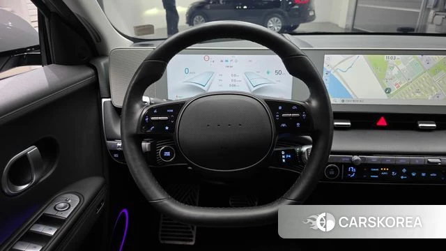 Hyundai Ionic 5 2022 Серебристо-серый из Кореи, фото 5