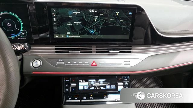 Hyundai The New Grandeur IG Hybrid 2020 Серый из Кореи, фото 5