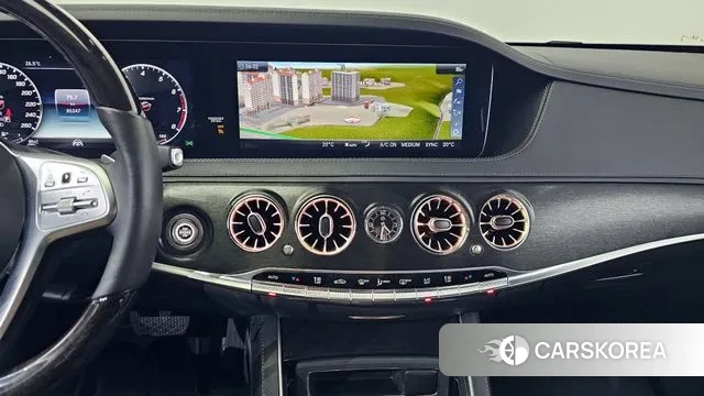 Mercedes-Benz S-Class W222 2019 Черный из Кореи, фото 5